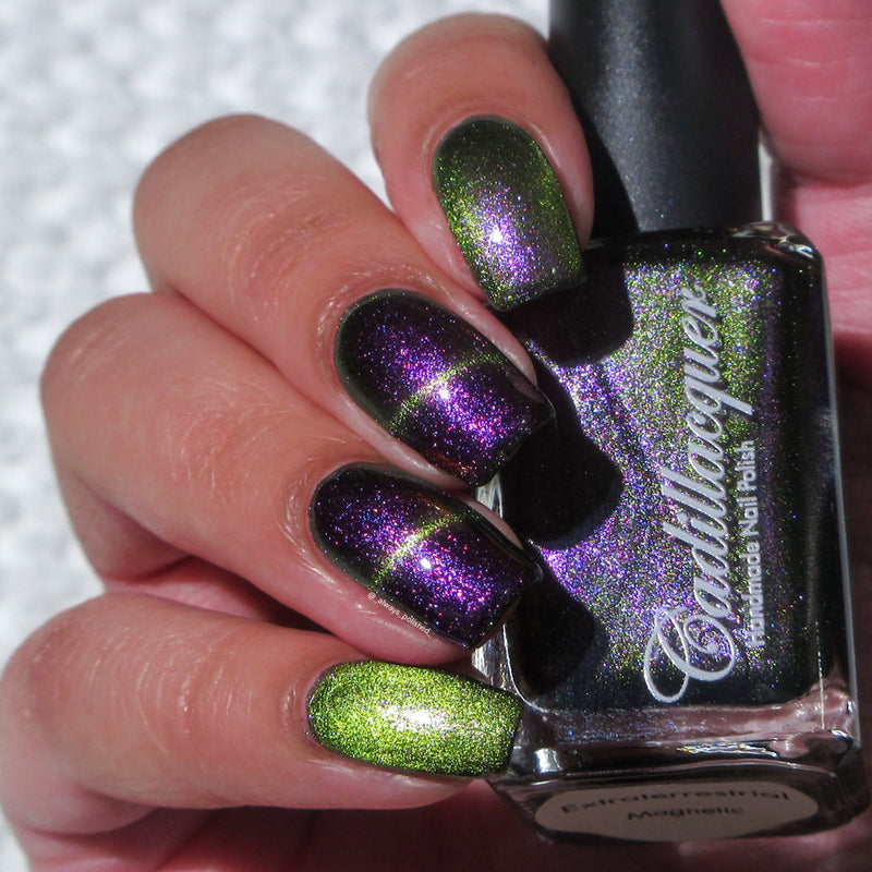 [Preorder, Ships Early May] Cadillacquer - Extraterrestrial Nail Polish (Magnetic)