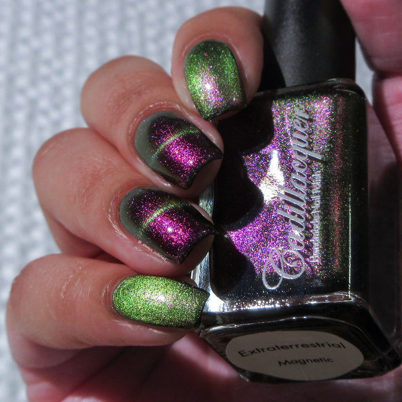 [Preorder, Ships Early May] Cadillacquer - Extraterrestrial Nail Polish (Magnetic)