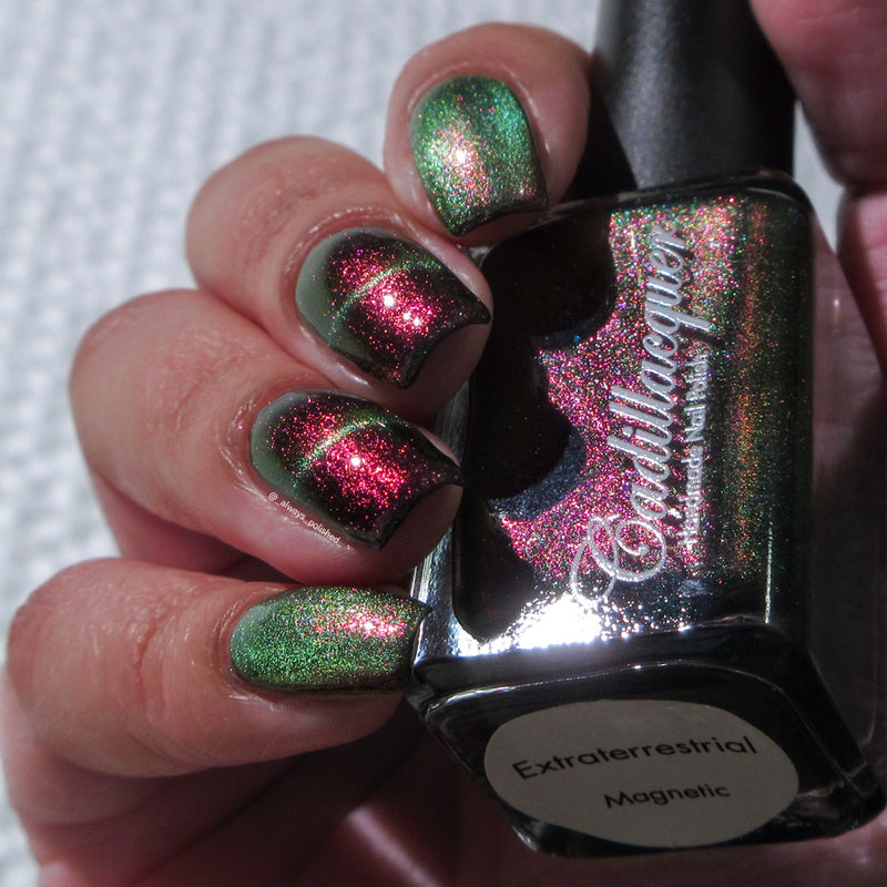 [Preorder, Ships Early May] Cadillacquer - Extraterrestrial Nail Polish (Magnetic)