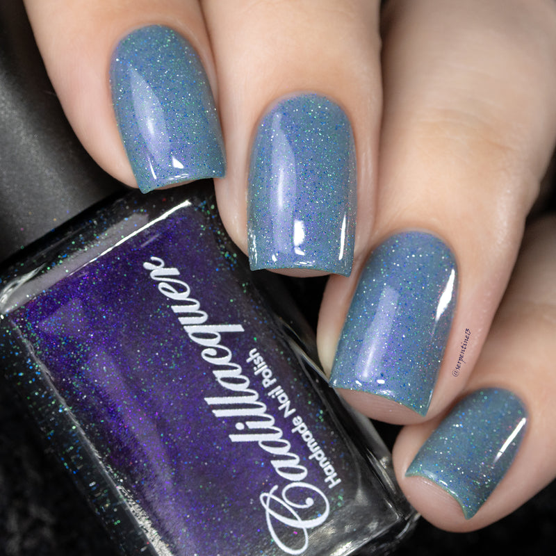 [Preorder, Ships Early May] Cadillacquer - Otherworldly Nail Polish (Thermal + Flash Reflective)