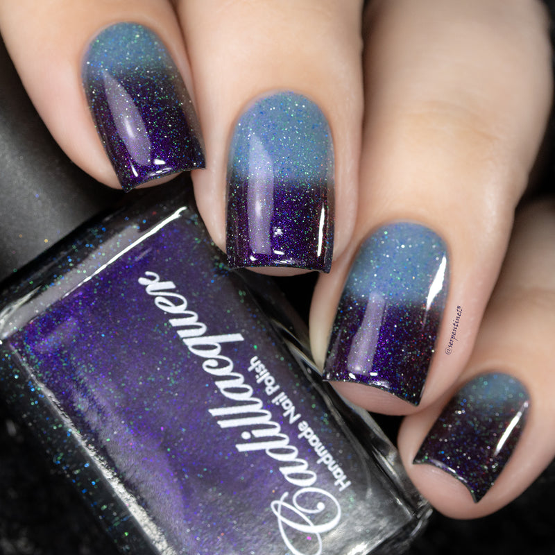 [Preorder, Ships Early May] Cadillacquer - Otherworldly Nail Polish (Thermal + Flash Reflective)