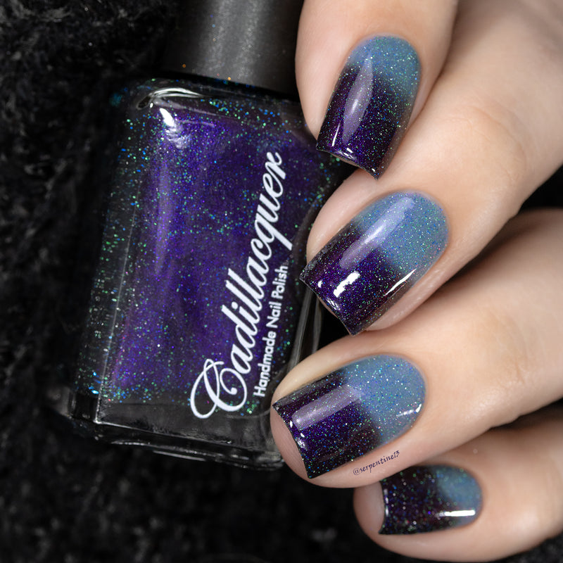 [Preorder, Ships Early May] Cadillacquer - Otherworldly Nail Polish (Thermal + Flash Reflective)