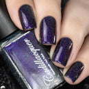 Cadillacquer - Otherworldly Nail Polish (Thermal + Flash Reflective)