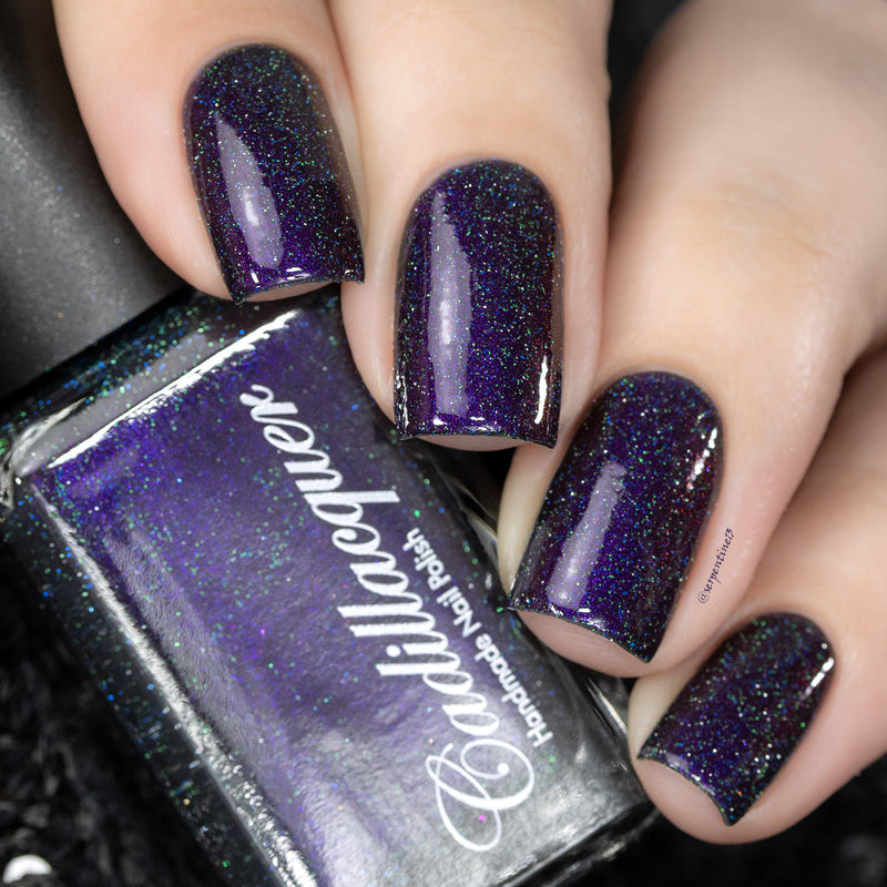 [Preorder, Ships Early May] Cadillacquer - Otherworldly Nail Polish (Thermal + Flash Reflective)