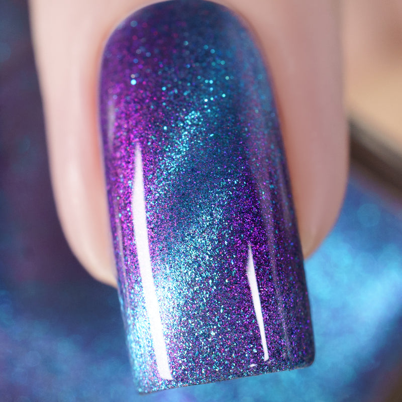 [Preorder, Ships Early May] Cadillacquer - Gravity Nail Polish (Magnetic) - Limited Edition