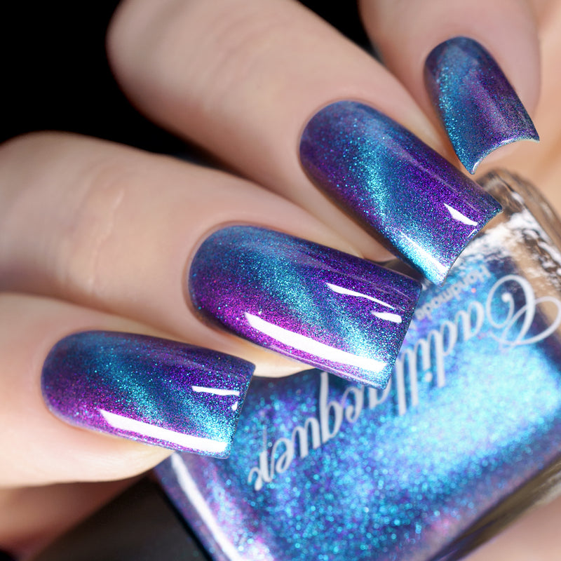 [Preorder, Ships Early May] Cadillacquer - Gravity Nail Polish (Magnetic) - Limited Edition