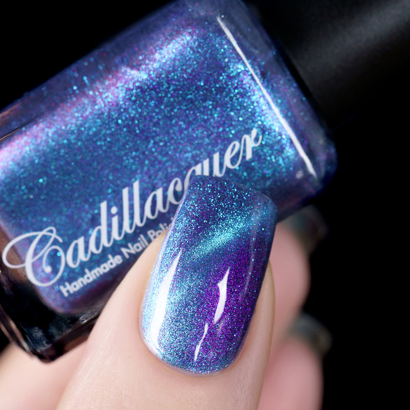 [Preorder, Ships Early May] Cadillacquer - Gravity Nail Polish (Magnetic) - Limited Edition