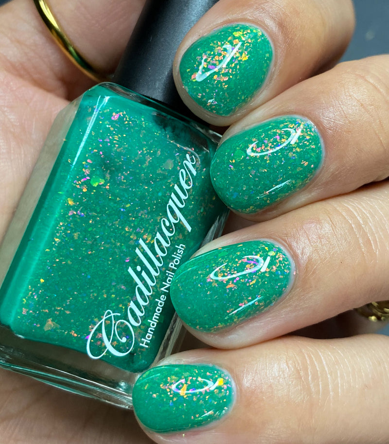 Cadillacquer - Sea You Soon Nail Polish