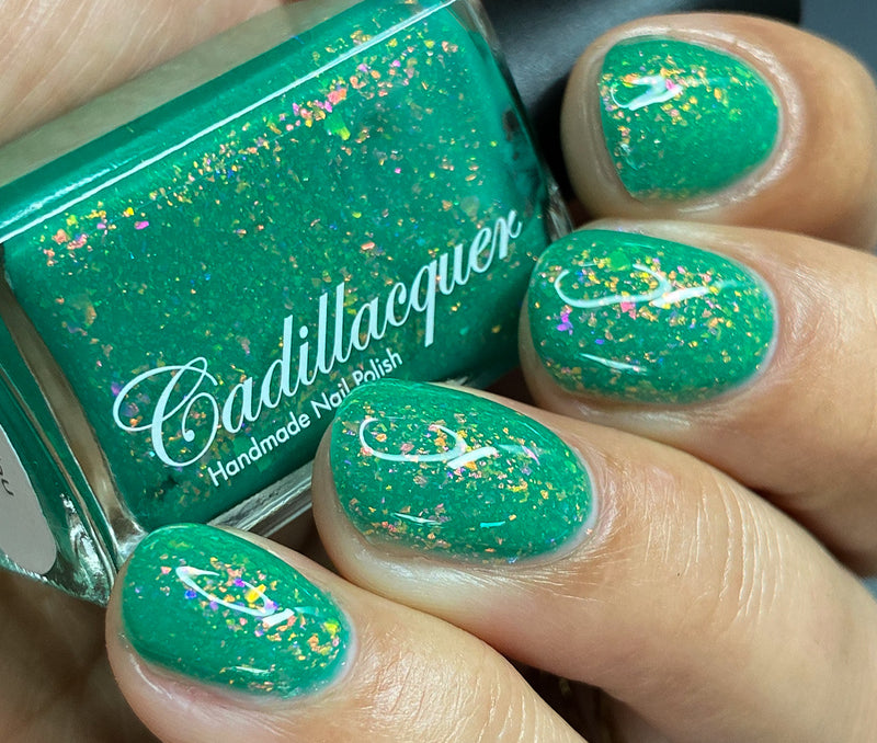 Cadillacquer - Sea You Soon Nail Polish