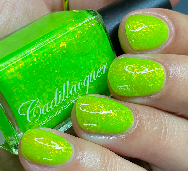 [Preorder, Ships Early/Mid December] Cadillacquer - Sunshine State of Mind Nail Polish