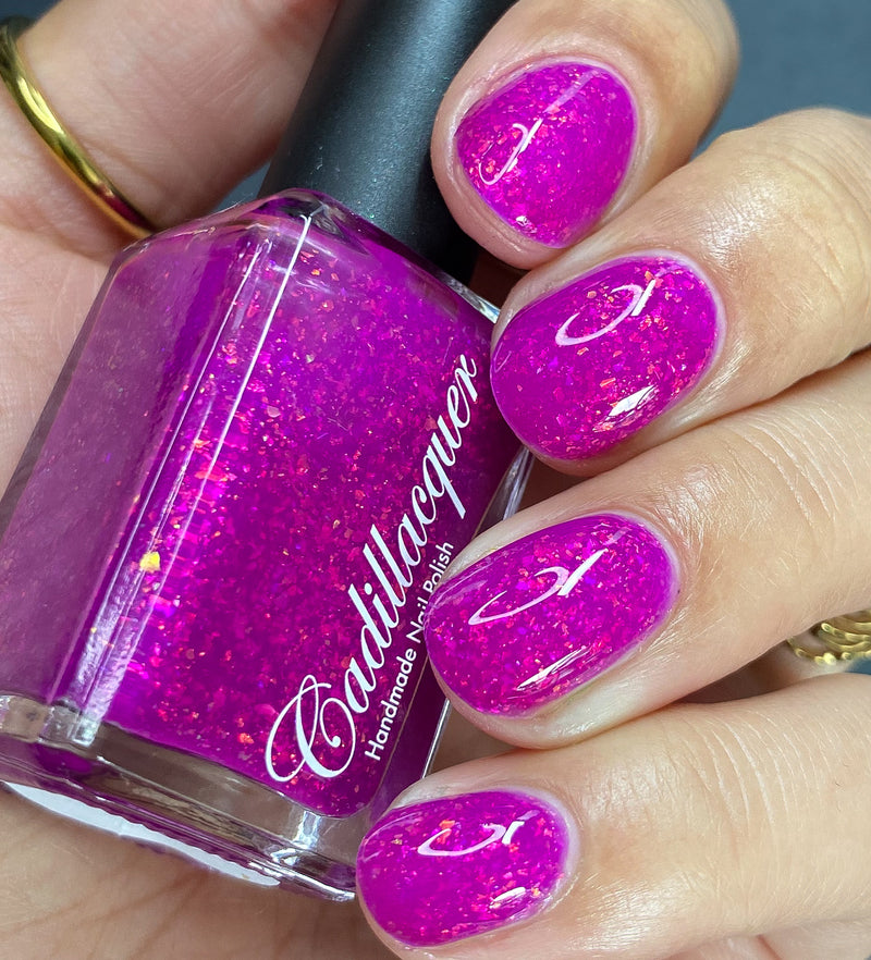 [Preorder, Ships Early/Mid December] Cadillacquer - Barefoot By The Bay Nail Polish