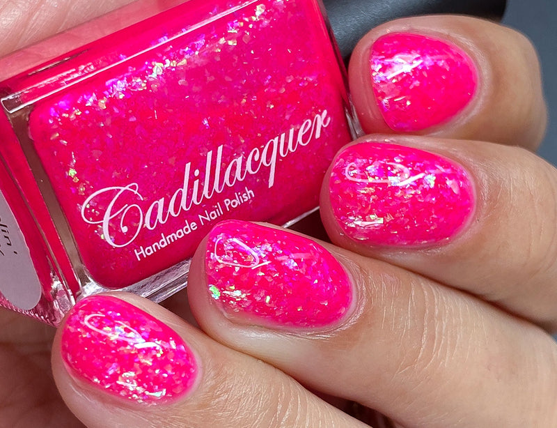 [Preorder, Ships Early/Mid December] Cadillacquer - Feelin' Beachy Nail Polish