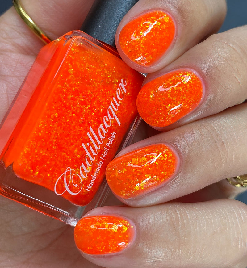 [Preorder, Ships Early/Mid December] Cadillacquer - Sunny Daze Nail Polish