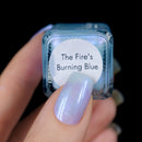 Cadillacquer - The Fire‘s Burning Blue Nail Polish (Glow in the Dark)