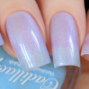 Cadillacquer - The Fire‘s Burning Blue Nail Polish (Glow in the Dark)