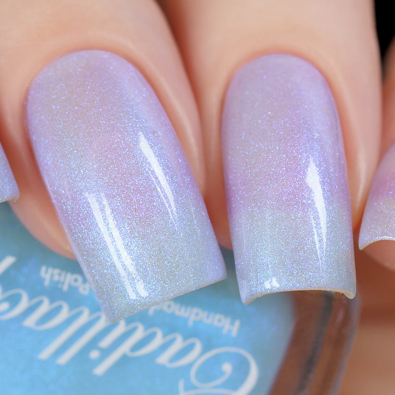 [Preorder, Ships Early Oct] Cadillacquer - The Fire‘s Burning Blue Nail Polish (Glow in the Dark)