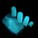 Cadillacquer - The Fire‘s Burning Blue Nail Polish (Glow in the Dark)