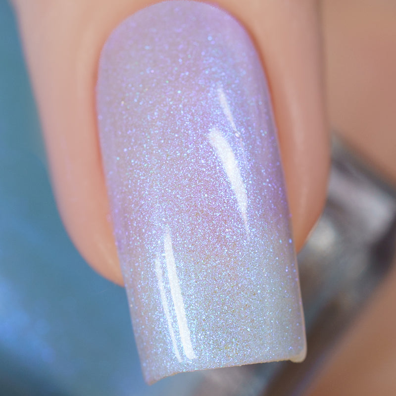 [Preorder, Ships Early Oct] Cadillacquer - The Fire‘s Burning Blue Nail Polish (Glow in the Dark)