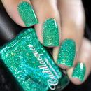 [Preorder, Ships Late Feb/Early Mar] Cadillacquer - Blausee Nail Polish (Flash Reflective)
