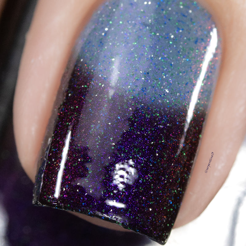 [Preorder, Ships Early May] Cadillacquer - Otherworldly Nail Polish (Thermal + Flash Reflective)