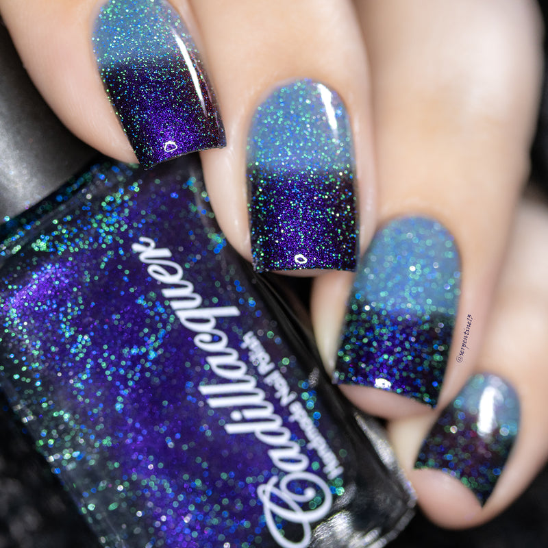 [Preorder, Ships Early May] Cadillacquer - Otherworldly Nail Polish (Thermal + Flash Reflective)