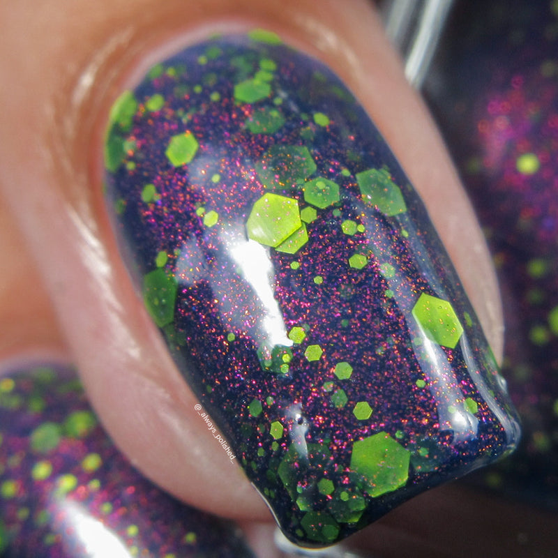 [Preorder, Ships Mid-October] Cadillacquer - Whatever You Do, Don’t Fall Asleep Nail Polish