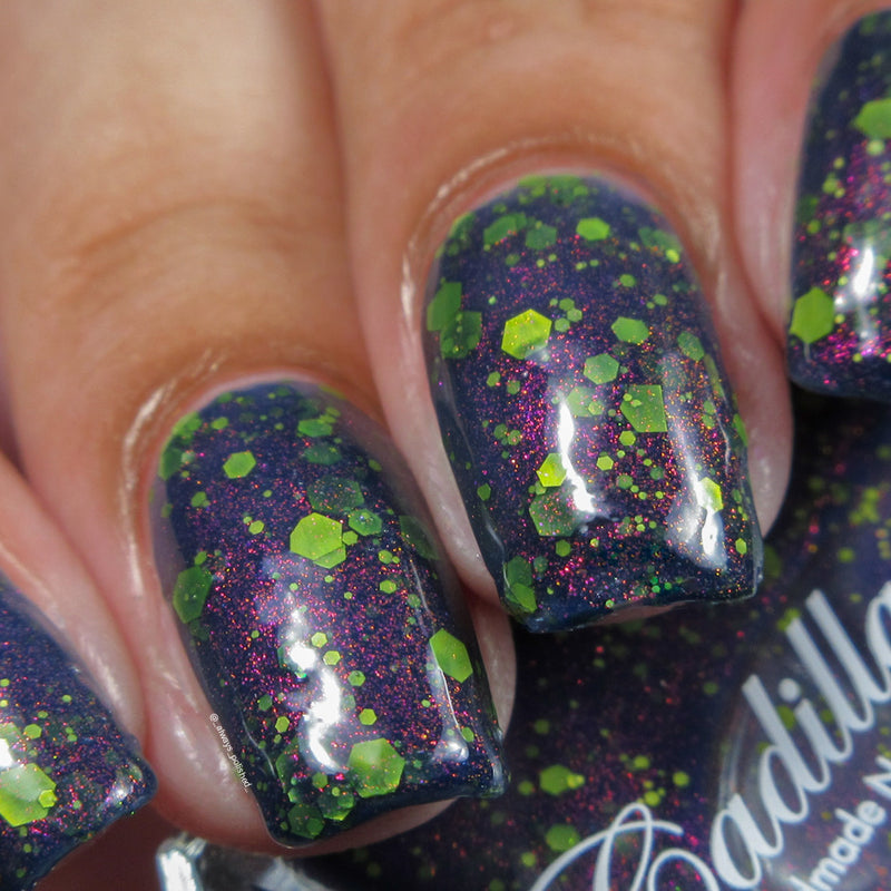 [Preorder, Ships Mid-October] Cadillacquer - Whatever You Do, Don’t Fall Asleep Nail Polish