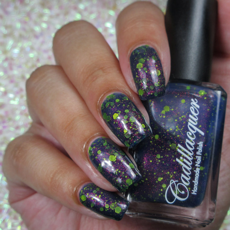 [Preorder, Ships Mid-October] Cadillacquer - Whatever You Do, Don’t Fall Asleep Nail Polish