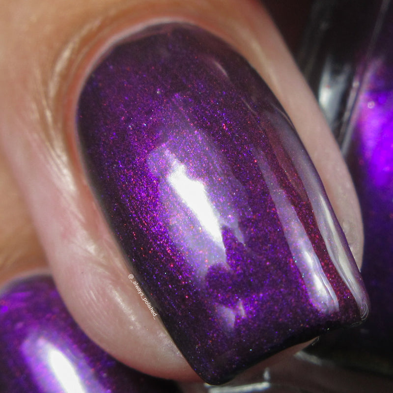 [Preorder, Ships Early/Mid December] Cadillacquer - Wanna See A Magic Trick? Nail Polish