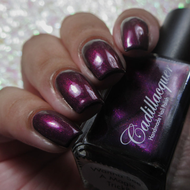 [Preorder, Ships Early/Mid December] Cadillacquer - Wanna See A Magic Trick? Nail Polish