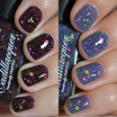 [Preorder, Ships Mid October] Cadillacquer - Strange Happenings Nail Polish (Thermal)
