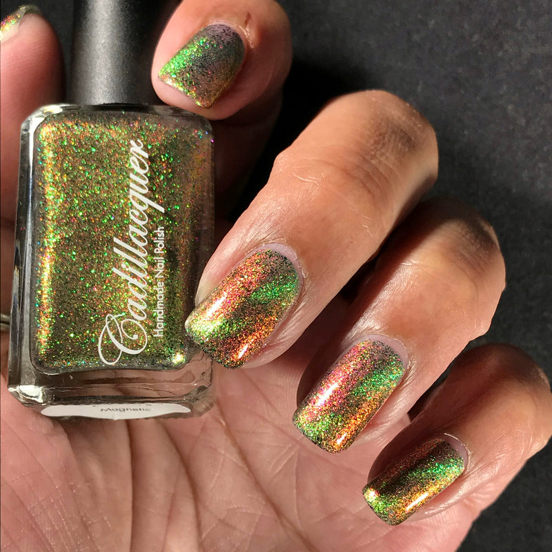 [Preorder, Ships Early May] Cadillacquer - Your True Colors Nail Polish (Magnetic)