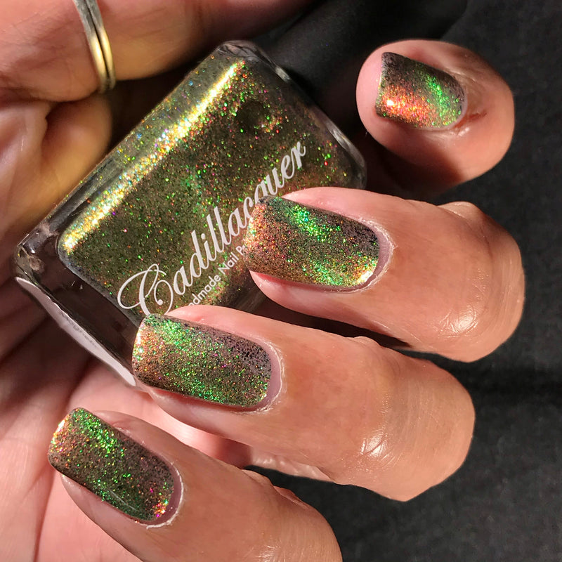 [Preorder, Ships Early May] Cadillacquer - Your True Colors Nail Polish (Magnetic)