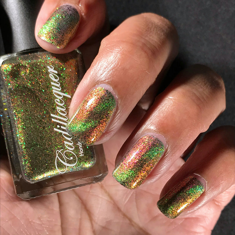 [Preorder, Ships Early May] Cadillacquer - Your True Colors Nail Polish (Magnetic)