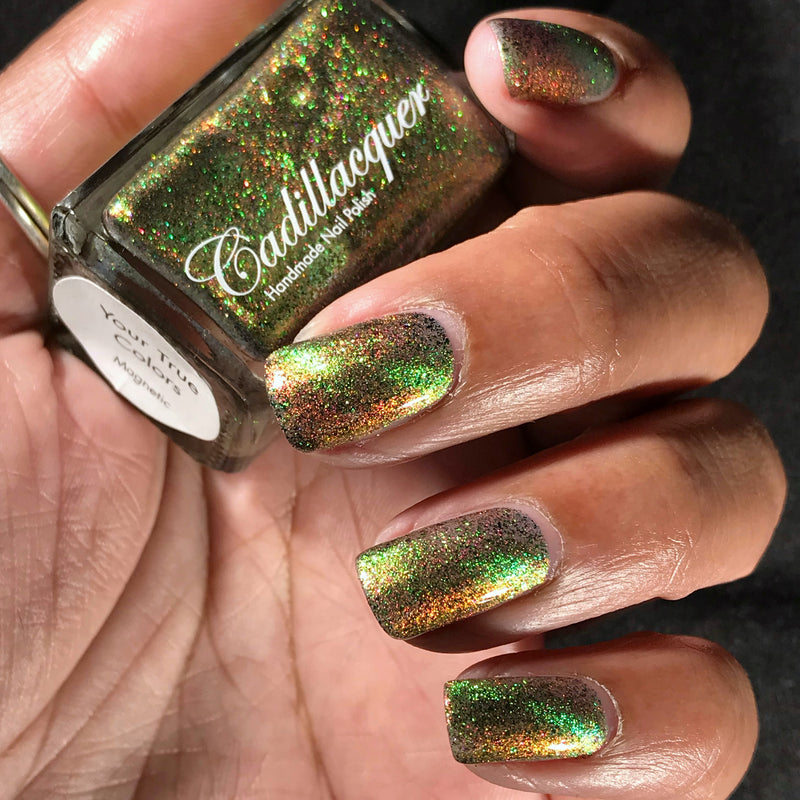 [Preorder, Ships Early May] Cadillacquer - Your True Colors Nail Polish (Magnetic)