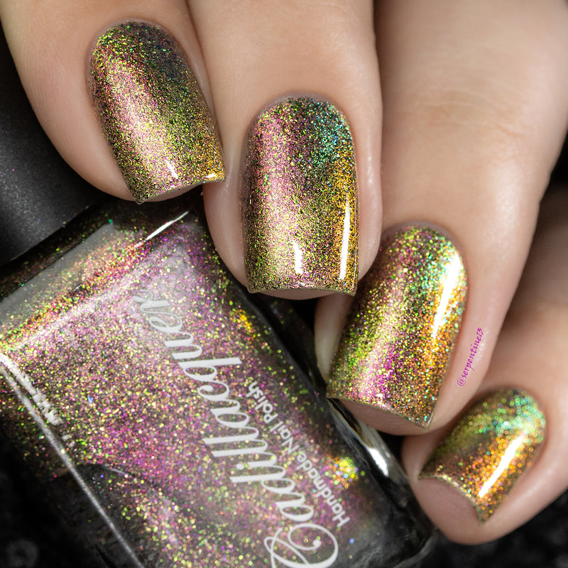 [Preorder, Ships Early May] Cadillacquer - Your True Colors Nail Polish (Magnetic)