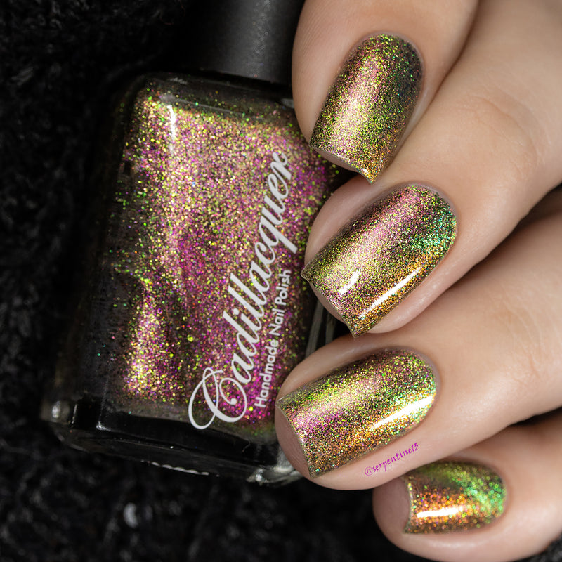 [Preorder, Ships Early May] Cadillacquer - Your True Colors Nail Polish (Magnetic)