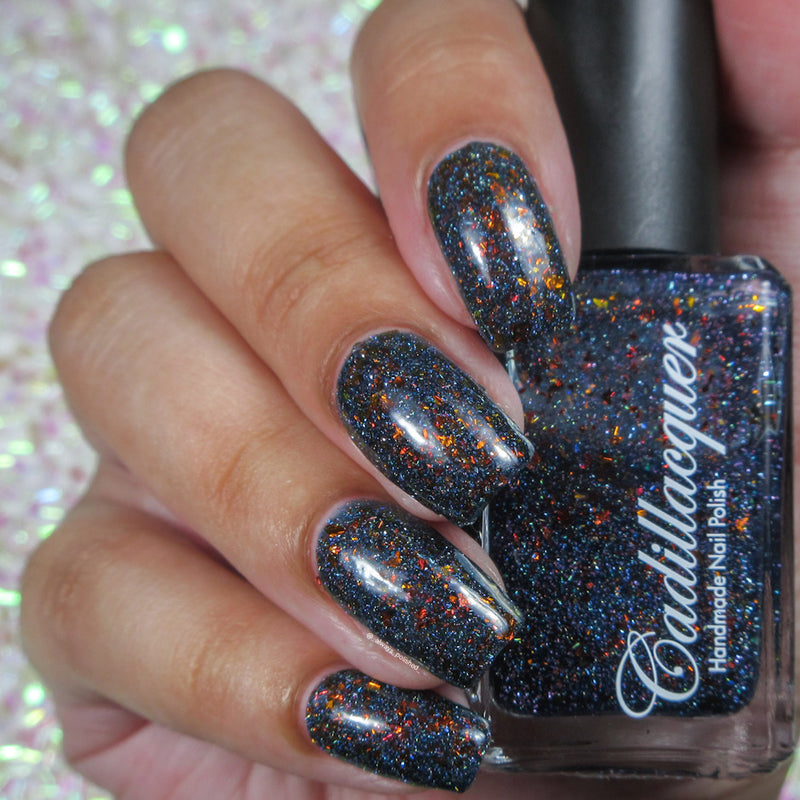 [Preorder, Ships Early May] Cadillacquer - Talk To Me Nail Polish (Flash Reflective)