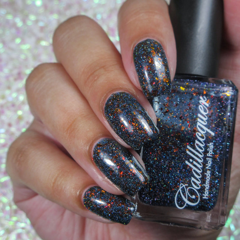 [Preorder, Ships Early May] Cadillacquer - Talk To Me Nail Polish (Flash Reflective)