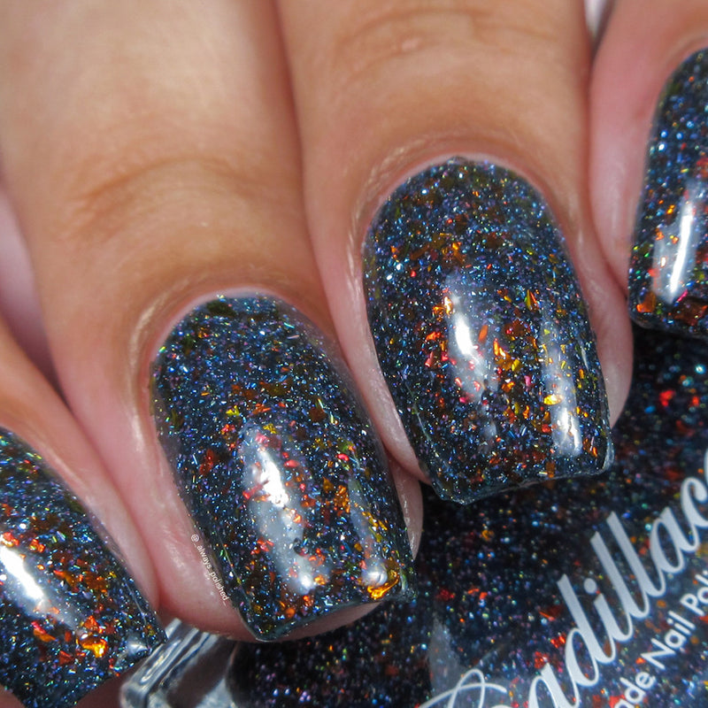 [Preorder, Ships Mid-October] Cadillacquer - Talk To Me Nail Polish (Flash Reflective)