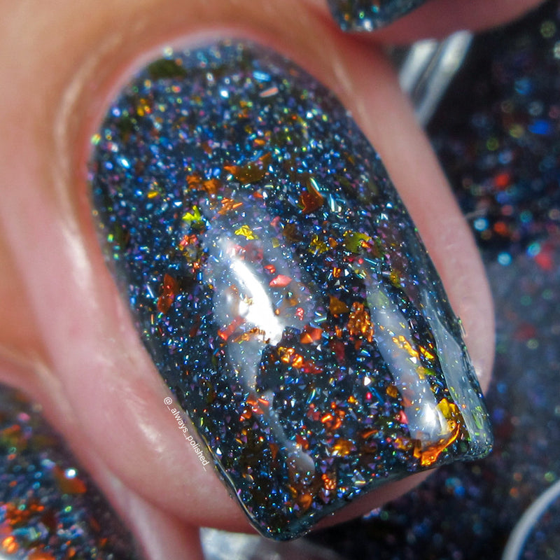 [Preorder, Ships Early May] Cadillacquer - Talk To Me Nail Polish (Flash Reflective)