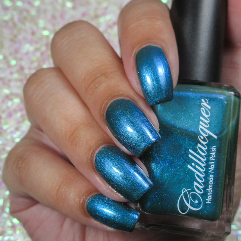 [Preorder, Ships Mid-October] Cadillacquer - It’s The Normal People That Scare Me Nail Polish