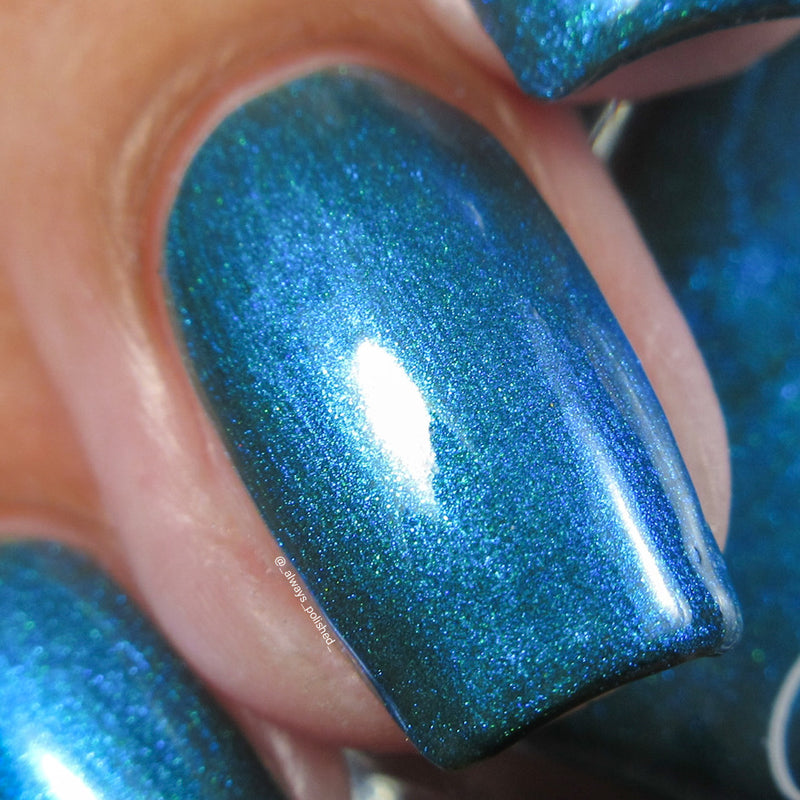 [Preorder, Ships Mid-October] Cadillacquer - It’s The Normal People That Scare Me Nail Polish