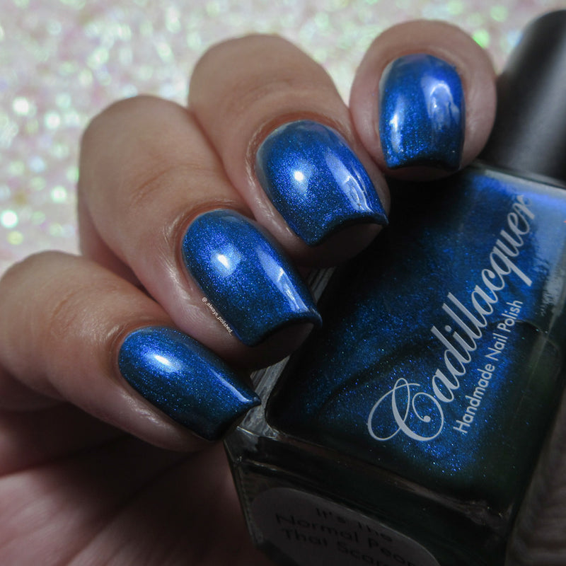 [Preorder, Ships Early May] Cadillacquer - It’s The Normal People That Scare Me Nail Polish