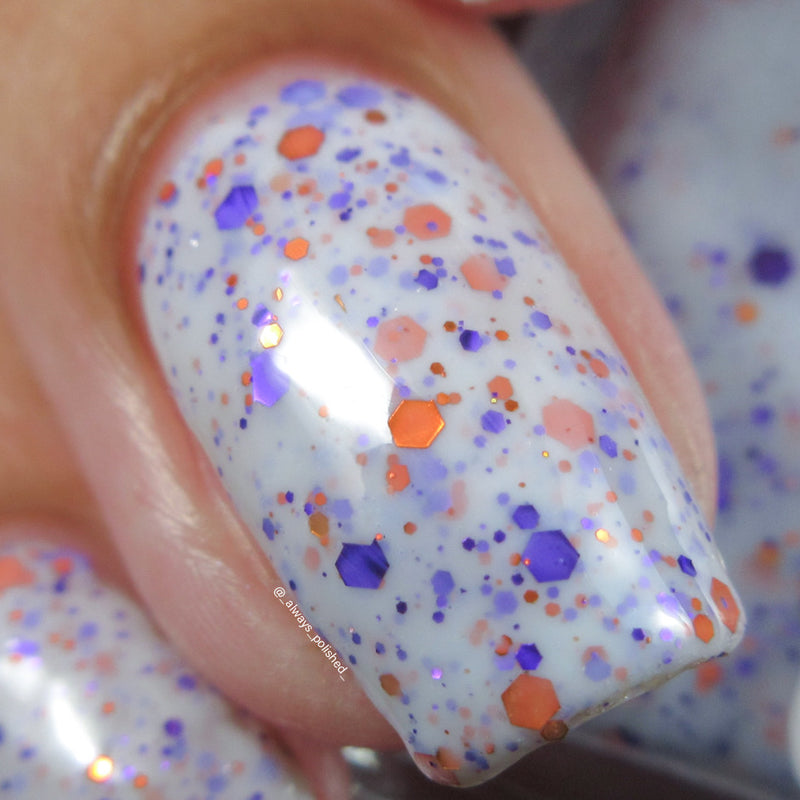 [Preorder, Ships Mid-October] Cadillacquer - The World Is More Interesting With You In It Nail Polish