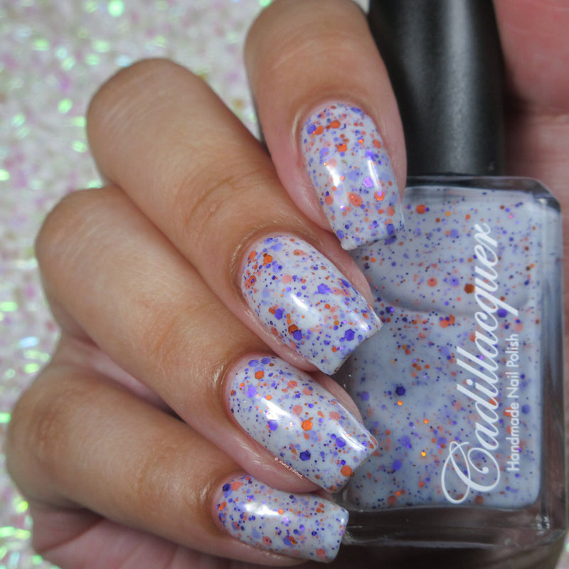 [Preorder, Ships Mid-October] Cadillacquer - The World Is More Interesting With You In It Nail Polish