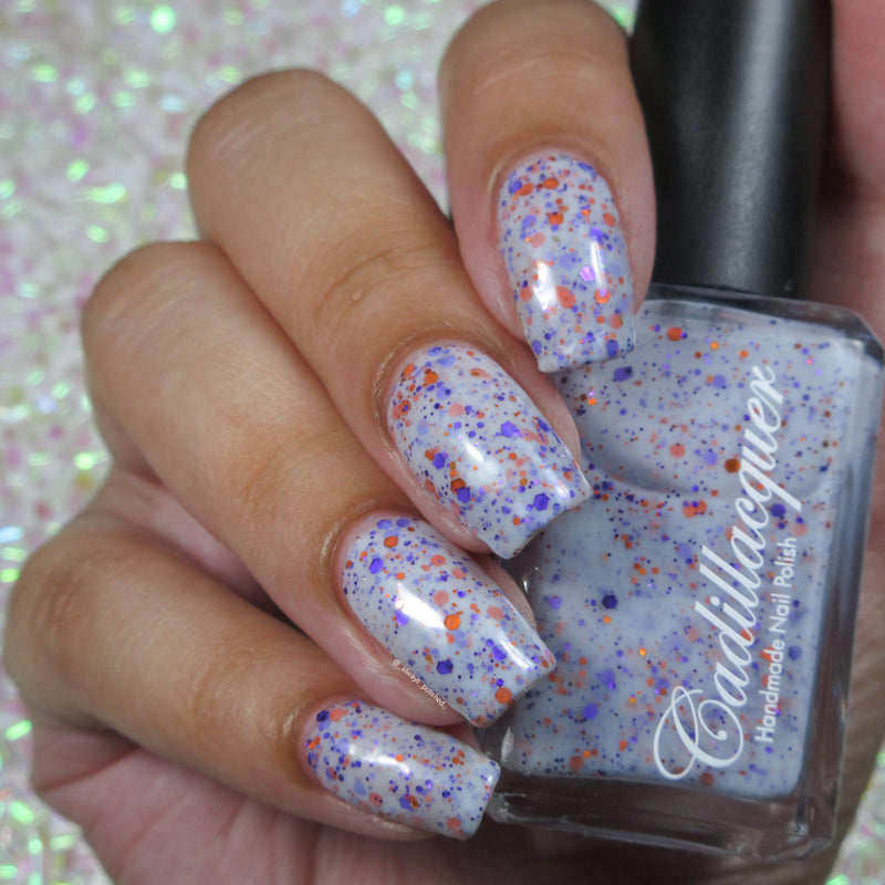 [Preorder, Ships Mid-October] Cadillacquer - The World Is More Interesting With You In It Nail Polish