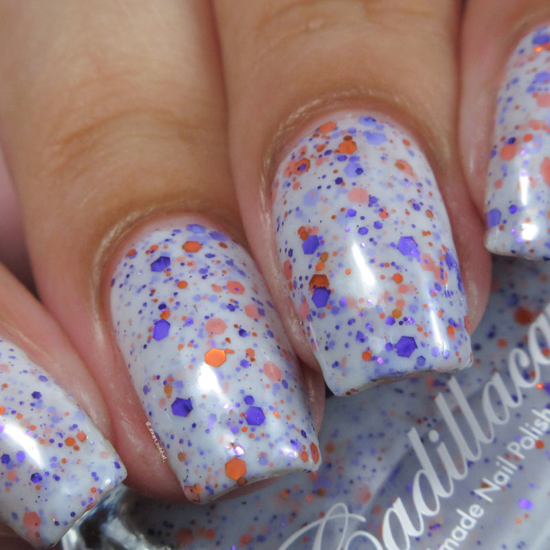 [Preorder, Ships Mid-October] Cadillacquer - The World Is More Interesting With You In It Nail Polish