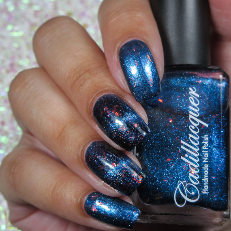 [Preorder, Ships Mid-October] Cadillacquer - We Are The Ones Who Dwell Within Nail Polish (Magnetic)