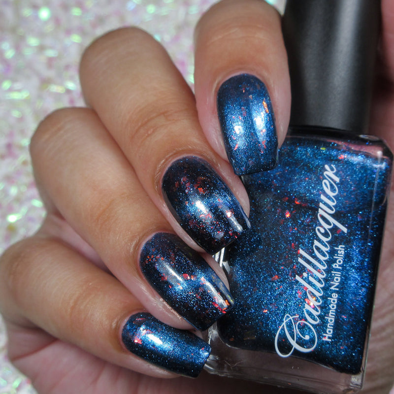 [Preorder, Ships Mid-October] Cadillacquer - We Are The Ones Who Dwell Within Nail Polish (Magnetic)